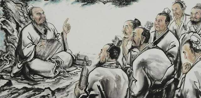 孔子春秋论道，双胆显现和而不同之道